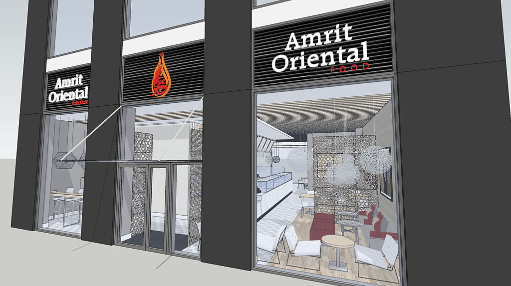 Amrit Oriental Food