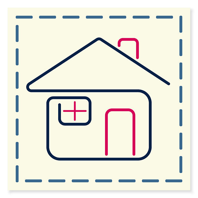 The Little House - logo